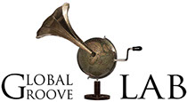 Global Groove LAB I'm a Stranger album cover logo