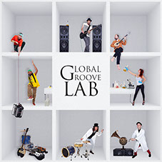 Global Groove LAB - I'm a stranger album cover