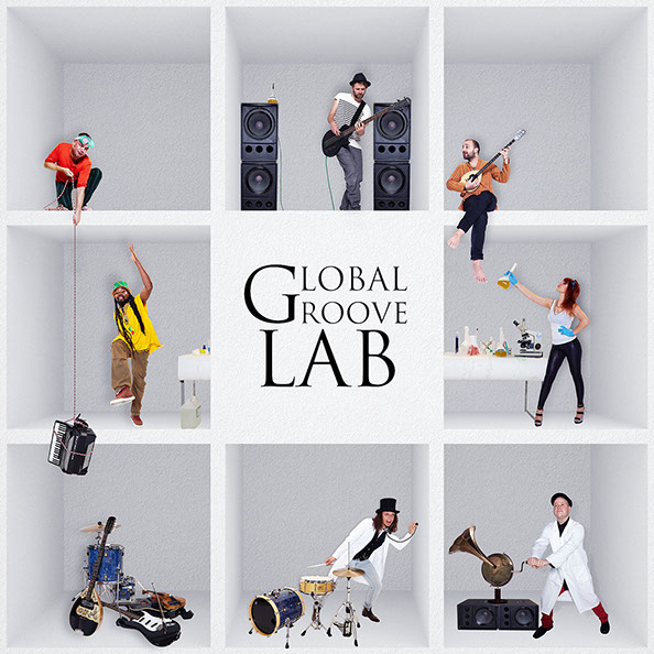 Global Groove LAB I'm a Stranger album cover World Music Weltmusk Ethno fussion Global Beat