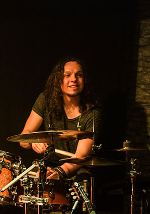 Martin Peham - drummer of Global Groove LAB